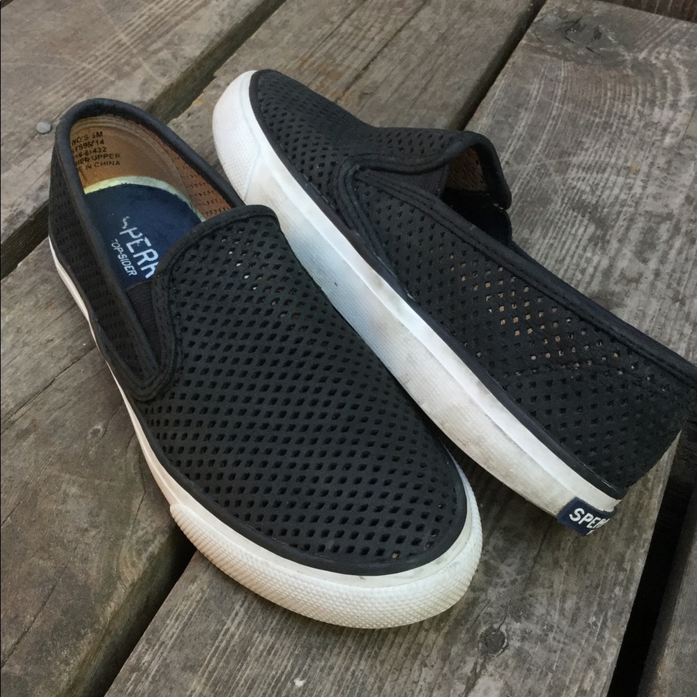 Women’s SPERRY SEASIDE PERF Loafers Slip-On Shoes
